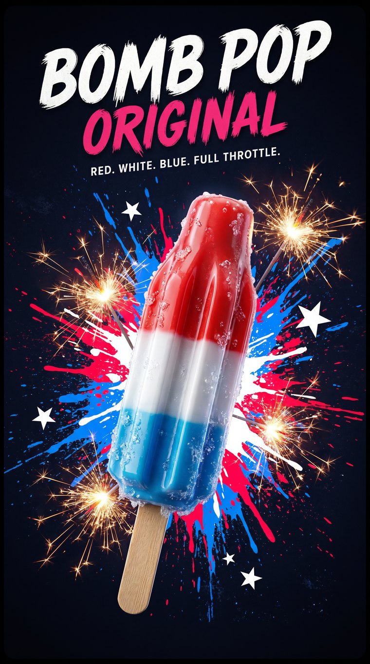 Bomb Pop Original — Mohawk Melts