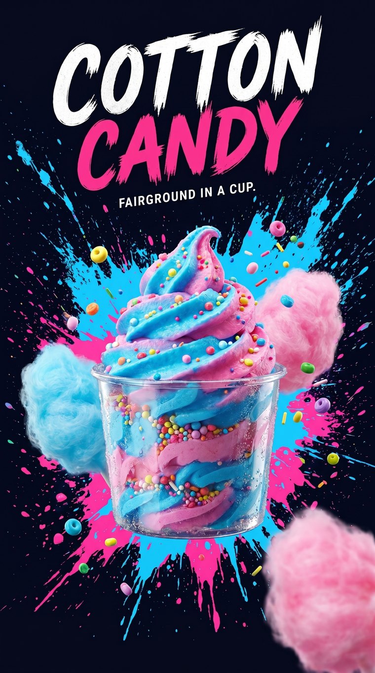 Kemps Hit Blitz Cotton Candy — Mohawk Melts