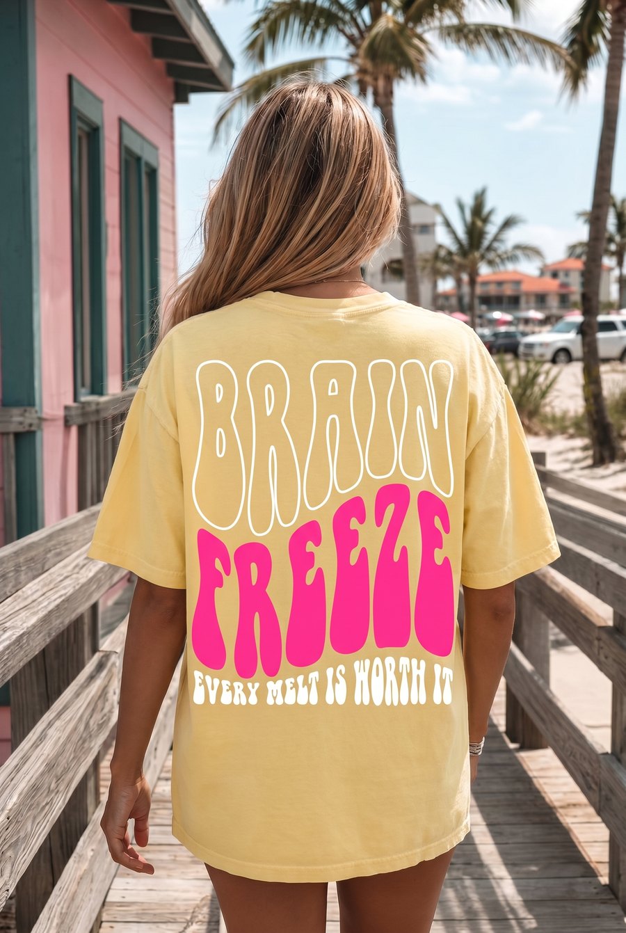 Brain Freeze Tee