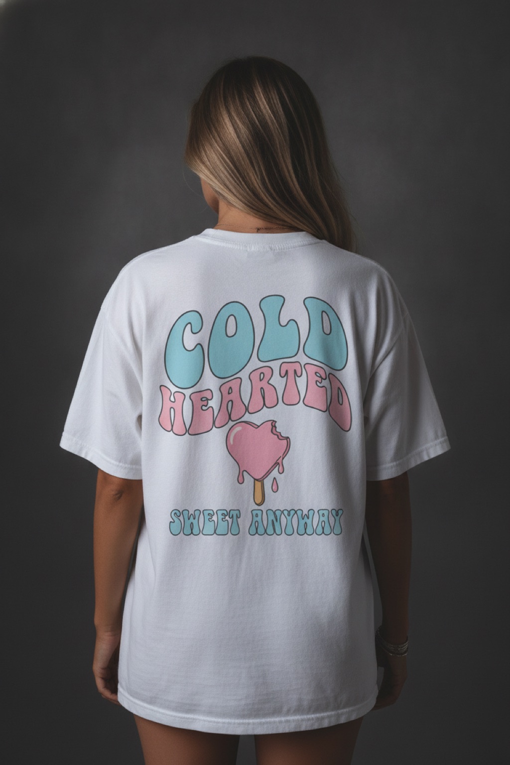 Cold Hearted Tee — White