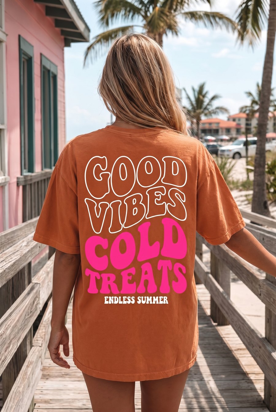 Cold Treats Tee