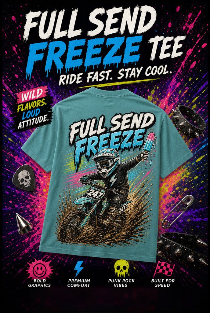 Full Send Freeze Tee