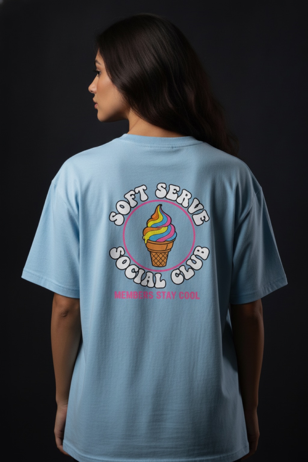 Soft Serve Club Tee