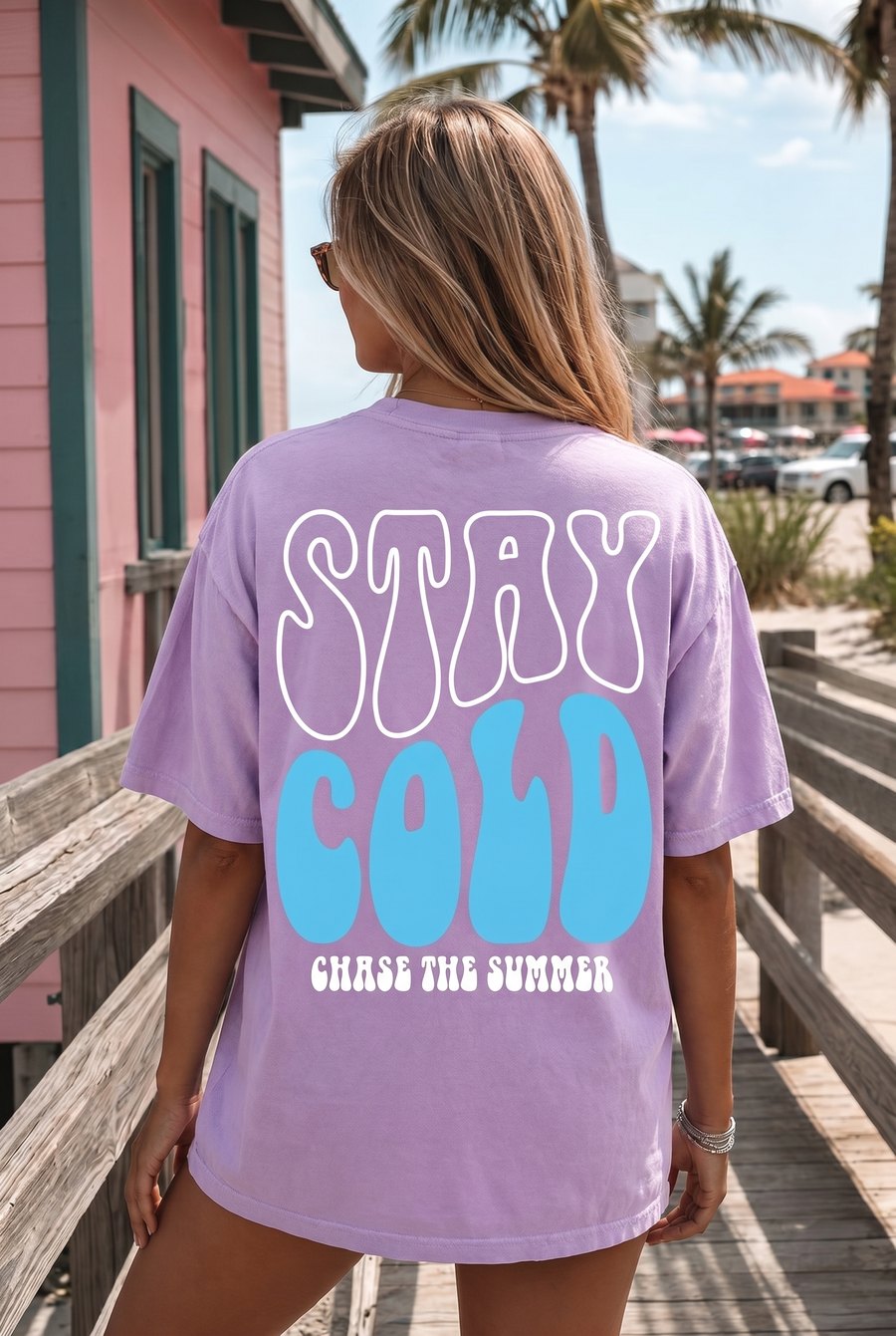 Stay Cold Tee